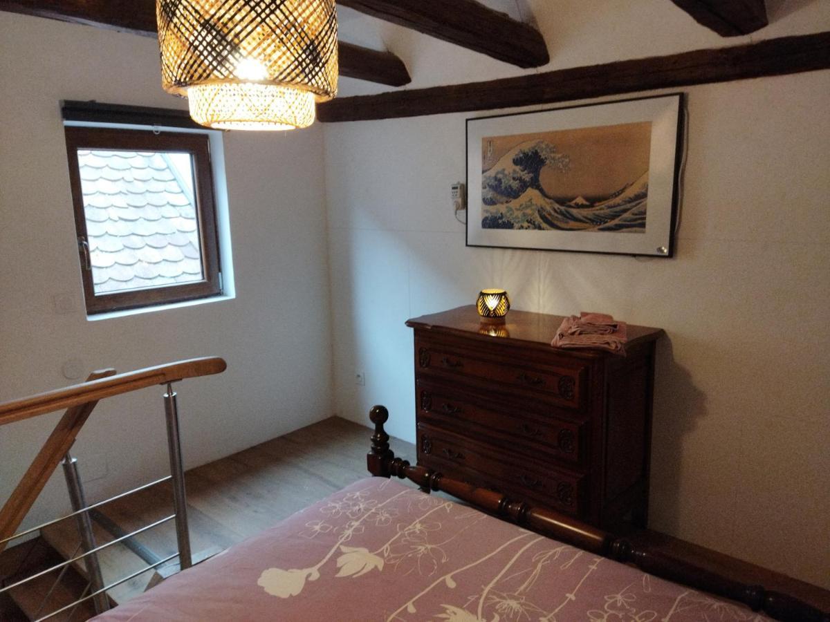 Апартаменты Chez Nathalie Et Sebastien Au Centre D'Оберне Экстерьер фото